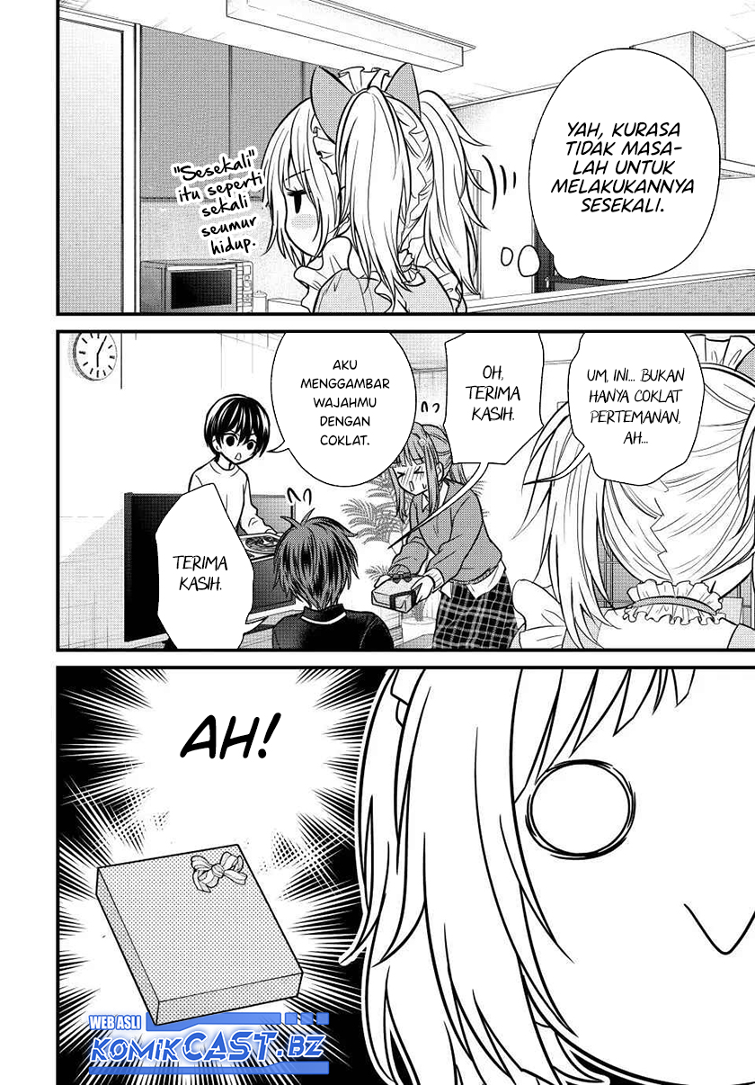 Ojou-sama no Shimobe Chapter 134 Gambar 11
